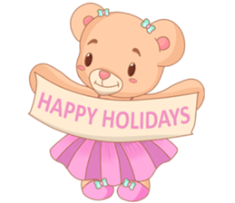 Cute Fashion Bears sticker #5759720