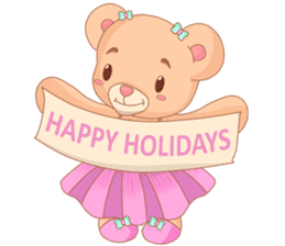 Cute Fashion Bears sticker #5759720