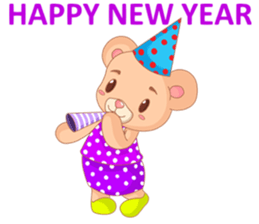 Cute Fashion Bears sticker #5759721