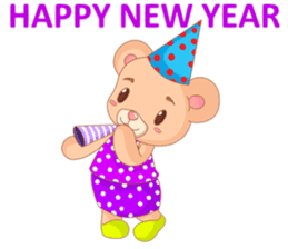 Cute Fashion Bears sticker #5759721