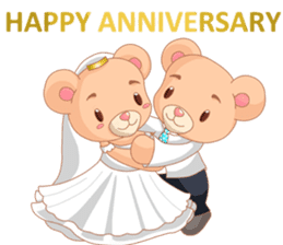 Cute Fashion Bears sticker #5759722