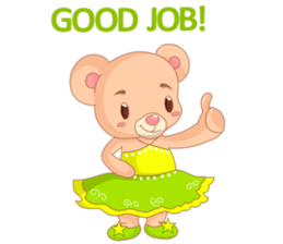 Cute Fashion Bears sticker #5759723