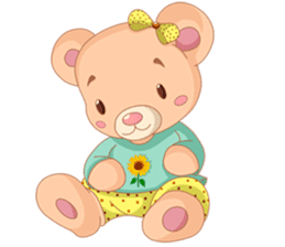 Cute Fashion Bears sticker #5759724