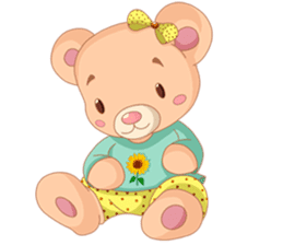 Cute Fashion Bears sticker #5759724