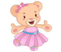 Cute Fashion Bears sticker #5759726