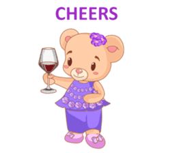 Cute Fashion Bears sticker #5759728