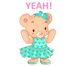 Cute Fashion Bears sticker #5759729