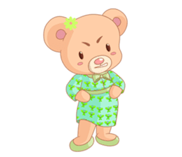 Cute Fashion Bears sticker #5759730
