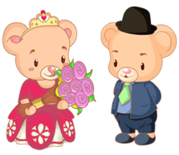 Cute Fashion Bears sticker #5759731