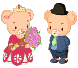 Cute Fashion Bears sticker #5759731