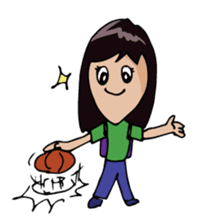 Funny sister, brother sticker #5759732