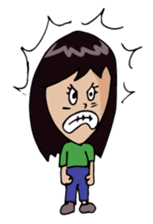 Funny sister, brother sticker #5759733