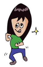 Funny sister, brother sticker #5759734