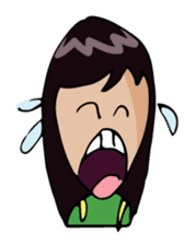 Funny sister, brother sticker #5759737