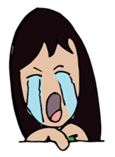 Funny sister, brother sticker #5759738