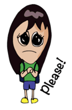 Funny sister, brother sticker #5759741