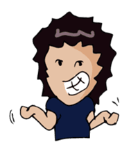 Funny sister, brother sticker #5759744