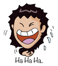 Funny sister, brother sticker #5759748