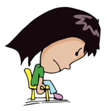 Funny sister, brother sticker #5759749