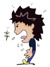 Funny sister, brother sticker #5759751