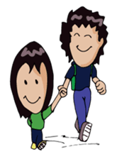 Funny sister, brother sticker #5759752