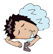 Funny sister, brother sticker #5759754