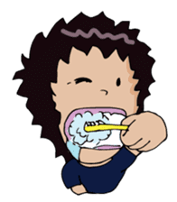 Funny sister, brother sticker #5759757