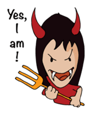 Funny sister, brother sticker #5759762