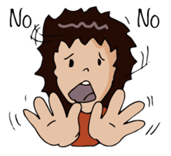 Funny sister, brother sticker #5759766