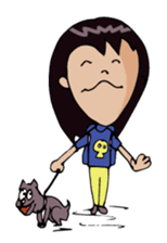 Funny sister, brother sticker #5759767