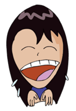 Funny sister, brother sticker #5759768