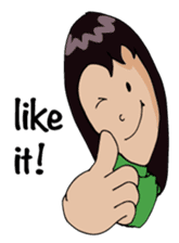 Funny sister, brother sticker #5759769