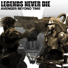 Legends never die-AVENGER BEYOND TIME-3D