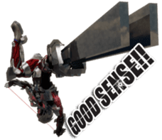 Legends never die-AVENGER BEYOND TIME-3D sticker #5759784