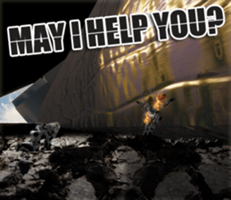 Legends never die-AVENGER BEYOND TIME-3D sticker #5759795