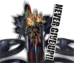 Legends never die-AVENGER BEYOND TIME-3D sticker #5759797