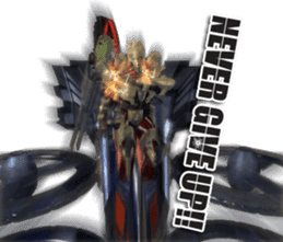 Legends never die-AVENGER BEYOND TIME-3D sticker #5759797