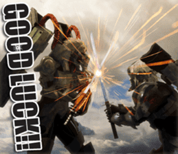 Legends never die-AVENGER BEYOND TIME-3D sticker #5759798