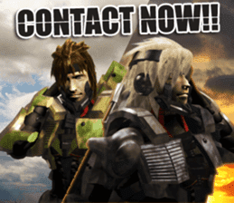 Legends never die-AVENGER BEYOND TIME-3D sticker #5759807