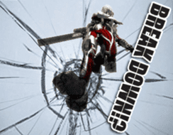 Legends never die-AVENGER BEYOND TIME-3D sticker #5759809