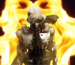 Legends never die-AVENGER BEYOND TIME-3D sticker #5759810