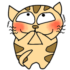 Tiger cat Toto2 sticker #5759902