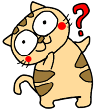 Tiger cat Toto2 sticker #5759904