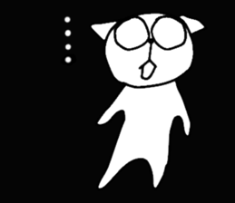 Tiger cat Toto2 sticker #5759920