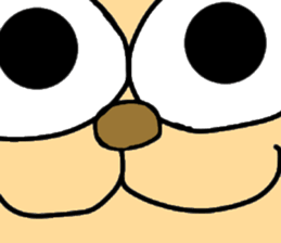 Tiger cat Toto2 sticker #5759922