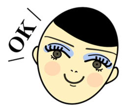 real girl sticker #5760013