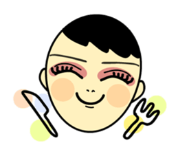 real girl sticker #5760014