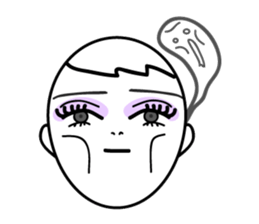 real girl sticker #5760036