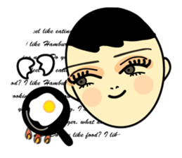 real girl sticker #5760044