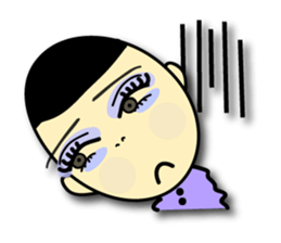 real girl sticker #5760045